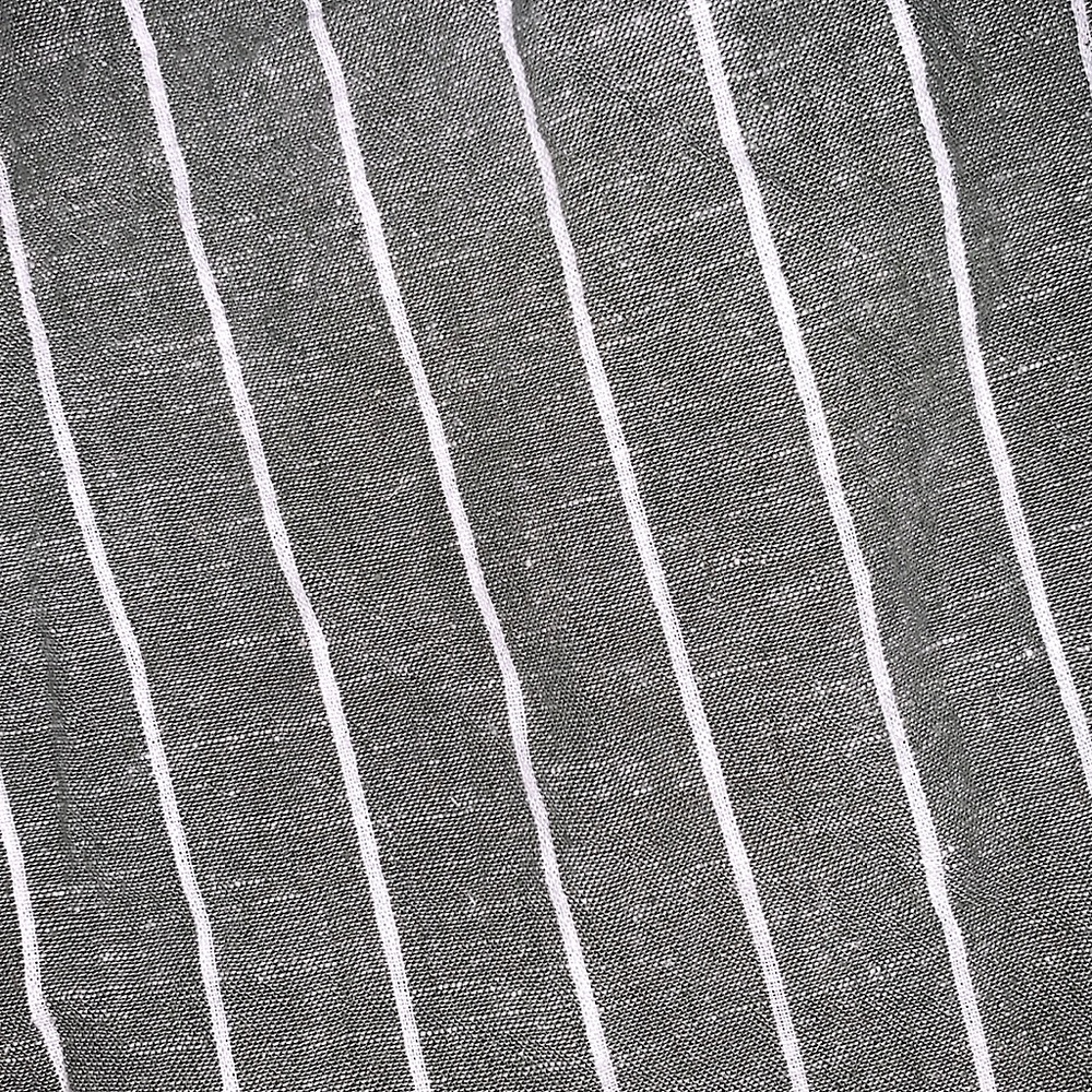 Linen-cotton pants. - Picture 2 of 3